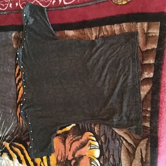 Blouse, Medium, BKBN - Picture 2 of 3